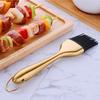 Removable BBQ Grill Oil Sauce Brush Heat Resistant Pastry Brushes  BBQ Tools