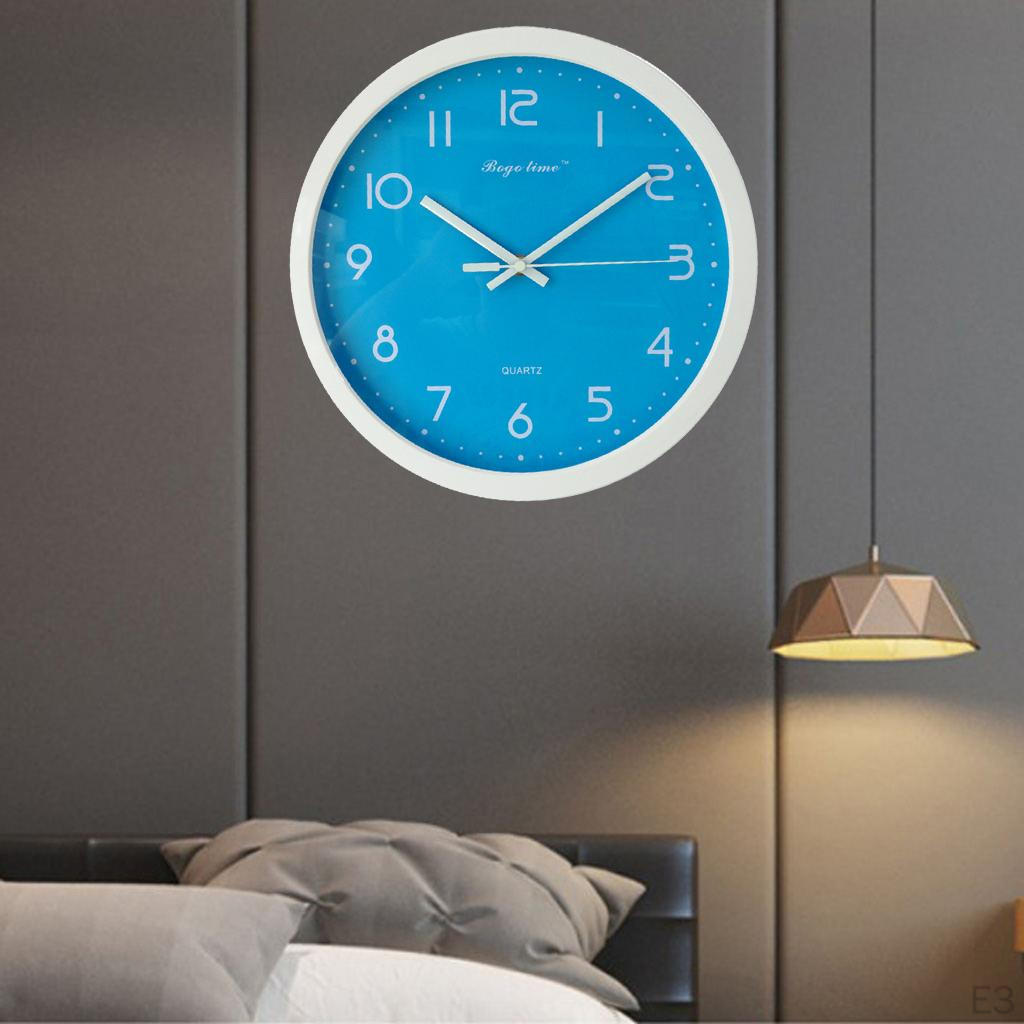 12inch Clock Non-Ticking