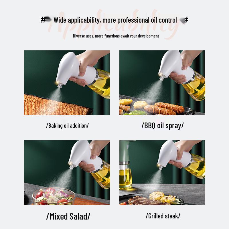 Spruzzatore Atomizzatore Elettrico per Olio e Aceto per Cucina e Barbecue