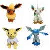 Adorable 8" Pokemon Jolteon Flareon Glaceon Plush Toy Stuffed Doll For Kids And Collectors