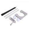 Detachable Putter Mini Golf Equipment Lightweight Portable Golf Trainer  Travel Golf Accessories