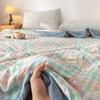 Jumeng Home Muji Style Cotton Summer Cooling Quilt