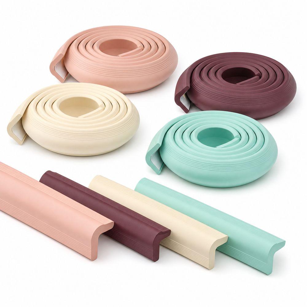 L Shaped Baby Safety Edge Guard Thickened Corner Protector Strip Table Edge Protector