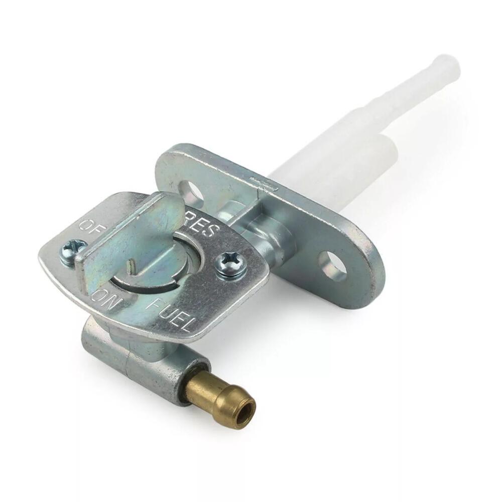 1PCS Motorcycle Petrol Fuel Tap Tank Valve Petcock Replacement For Kawasaki Bayou KLF220 KLF300 KLF400 Motorcycle Fuel Parts
