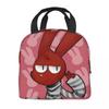 Insulated Lunch Bags 31 Minutos Comedy Merch Storage Food Box INS Trendy Cooler Thermal Lunch Box For Work