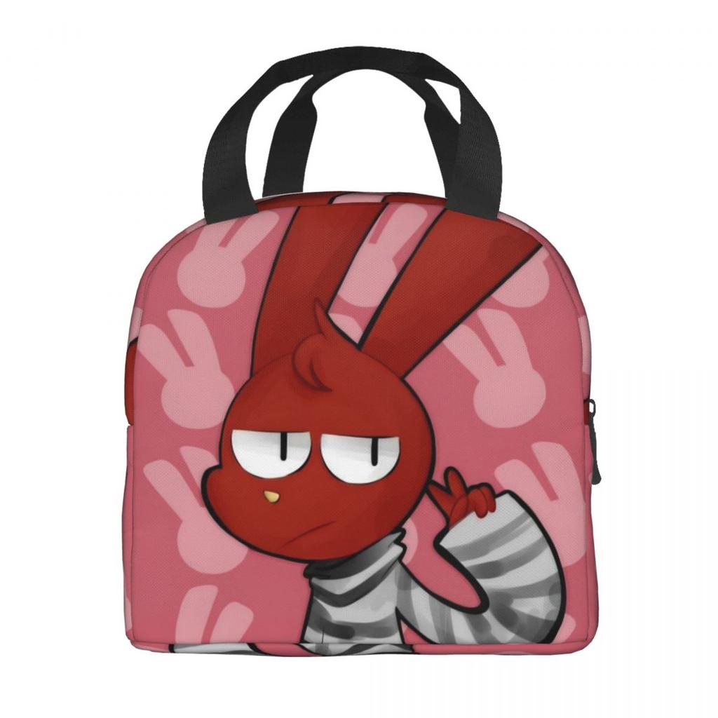 Insulated Lunch Bags 31 Minutos Comedy Merch Storage Food Box INS Trendy Cooler Thermal Lunch Box For Work