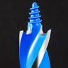 6pcs Wear-resistant Three Slot Twist Drill Bit Hex Handle High Hardness Auger Drill Bits Fast Cut Antirust Hole Opener Furniture