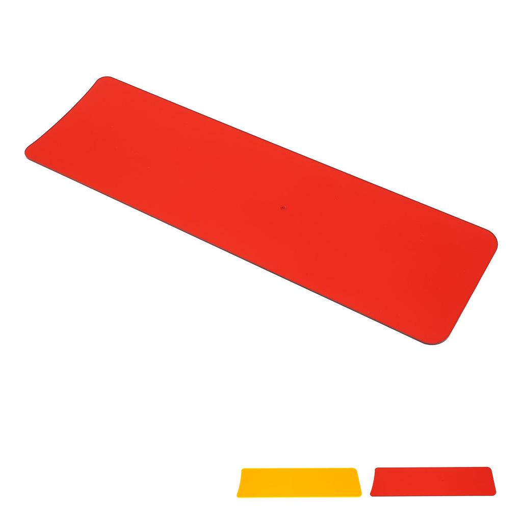 Hair Highlighting Board Acrylic Hair Colour Applicator Professional Hairdressing Tinting Coloring Bo