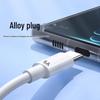 60W Dual Type-C Fast Charging Cable, PD Compatible for Apple 15/16, Huawei, Xiaomi, Flash Charging for Computers