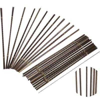 12/144 Stück Juwelier Schmuck Metall Sägeblätter Set Kunsthandwerk Schmuckdesign und Reparatur Edelsteine Holzbearbeitung Handwerkzeuge