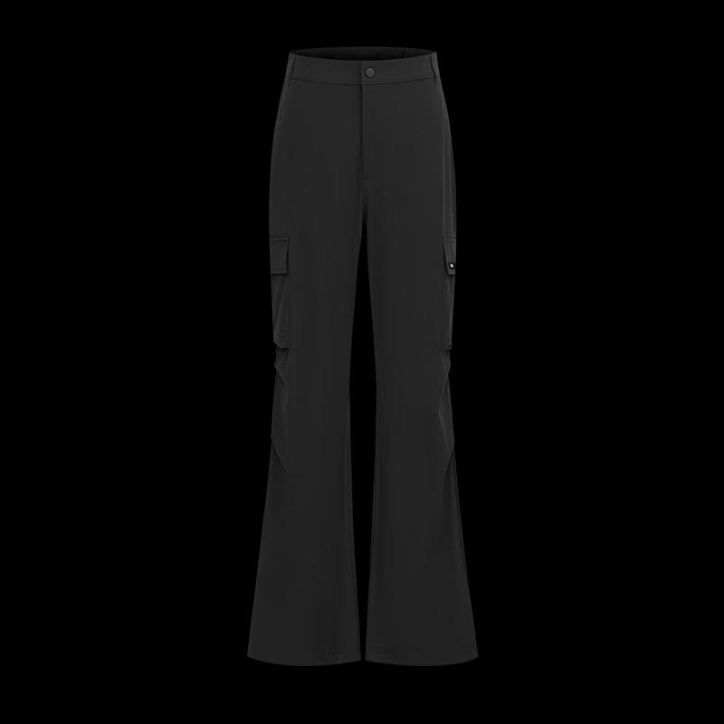SIINSIIN Slimming Quick-Dry Flared Cargo Pants S