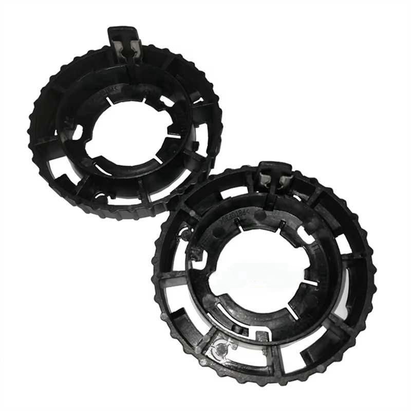 WO-2 Pcs Lamp Buckle Base Xenon Lamp Base Clamp Ring D2S 1300290120 For BMW Mondeo Golf Citroen
