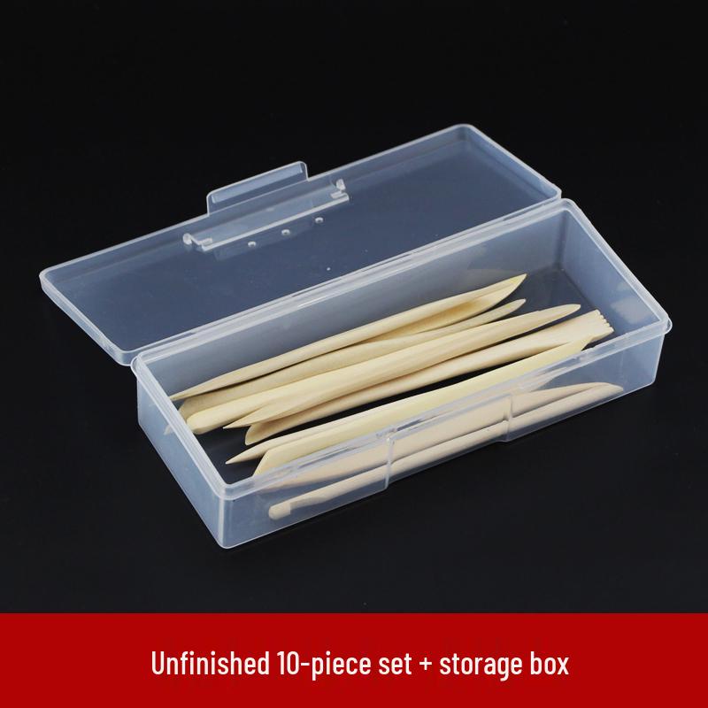 Zestaw narzędzi do rzeźbienia w glinie—Glinka olejowa, plastikowe nożyki do figurek DIY z gliny polimerowej i rzeźbienia w ceramice