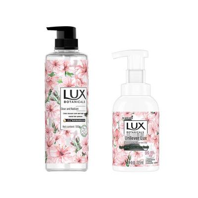 Lux Cherry Blossom Shower Gel & Hand Soap Set