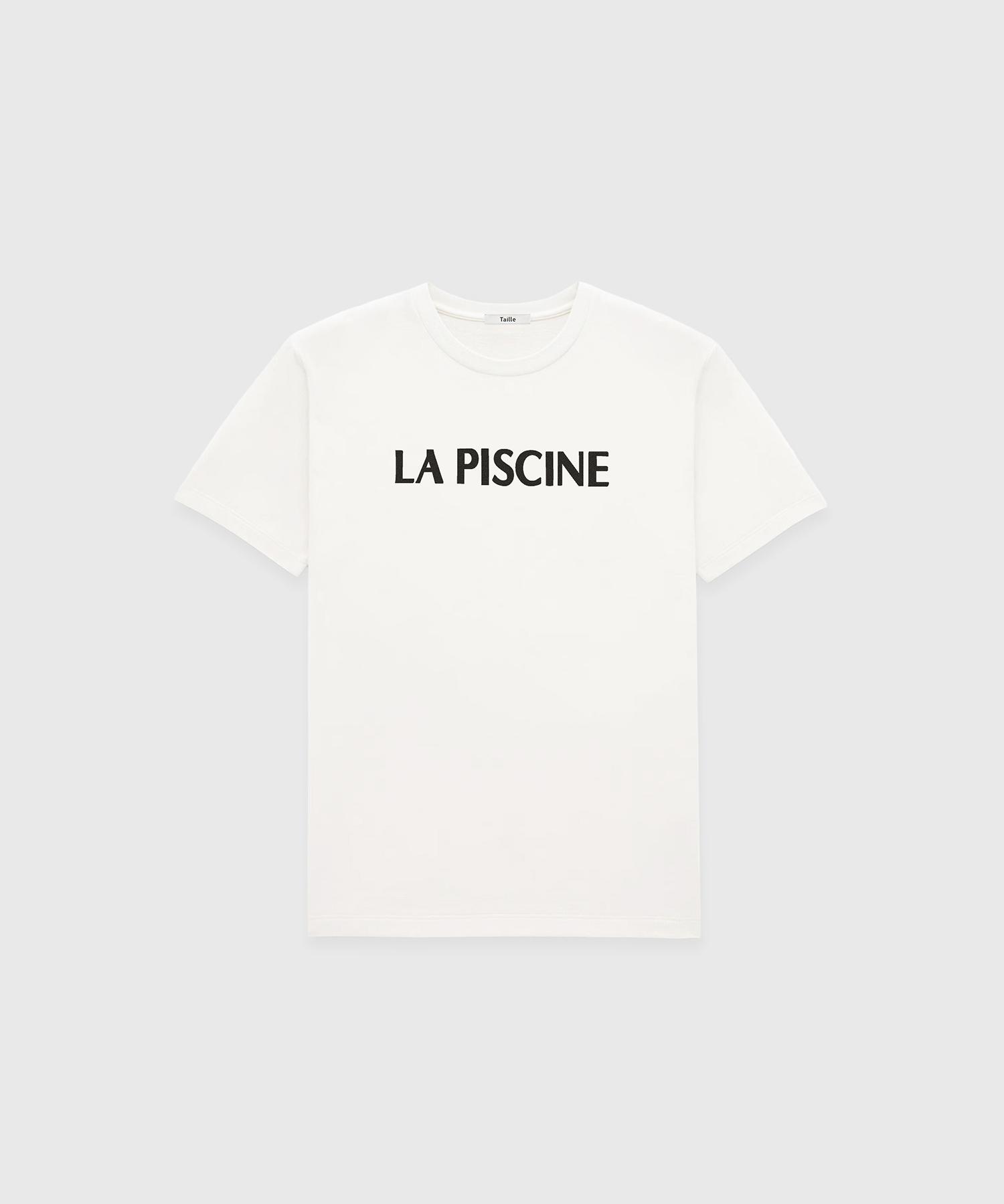 Tire La Piscine 60S T-Shirt White 1 (Women)