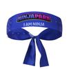 Kids Ninja Samurai Karate Headband Party Gift Decor Hairband for Birthday Theme Supplies