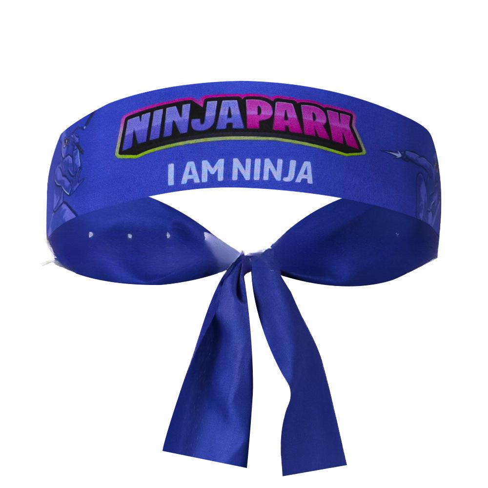 Kids Ninja Samurai Karate Headband Party Gift Decor Hairband for Birthday Theme Supplies