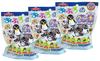 Set of 3 The Access Ofuro De Pendama Bath Balls with Mascots, Bath Goods, Ocean and Penguin Character Bath Additives