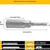 Deep Socket Extension Set for Electric Hex and Pneumatic Drills