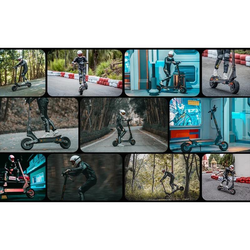 EU Stock KuKirin G4 Electric Scooter 2000W Motor 60V 20Ah Battery 75km Top Range 70km/h Max Speed 11" Off-Road Vacuum Tires