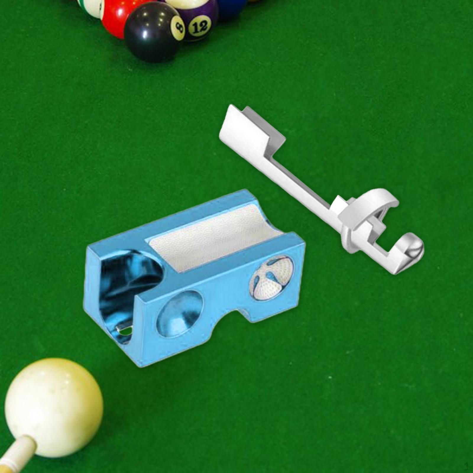 

8 in 1 Pool Cue Tip Maintenance Tool Set with Grinder And Scuffer