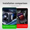 BBBO4 Car Accessories Phone Charger Pull Ring Power Adapter For Ford mk2 mk3 Ranger Mondeo mk4 S-MAX Kuga Mustang Fusion