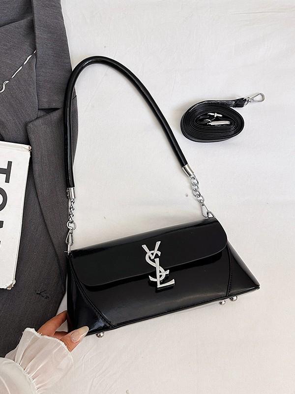 2025 Vielseitige Luxus-Baguette-Tasche: Hochwertige europäische & amerikanische Stil Schulter-/Crossbody-Tasche für Damen