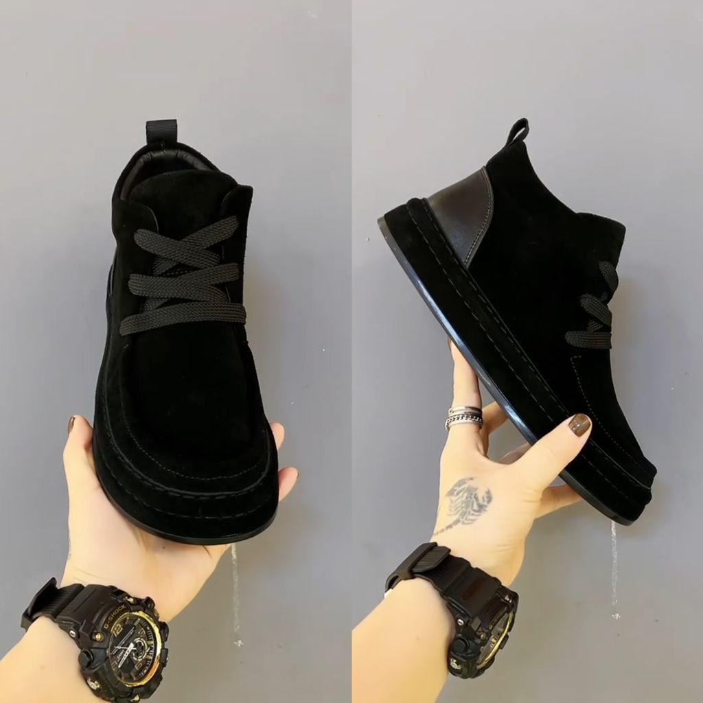 2025 Men's Stylish Wear-Resistant Sneakers – Comfortable, Versatile, High-End Casual Sports Shoes for Autumn