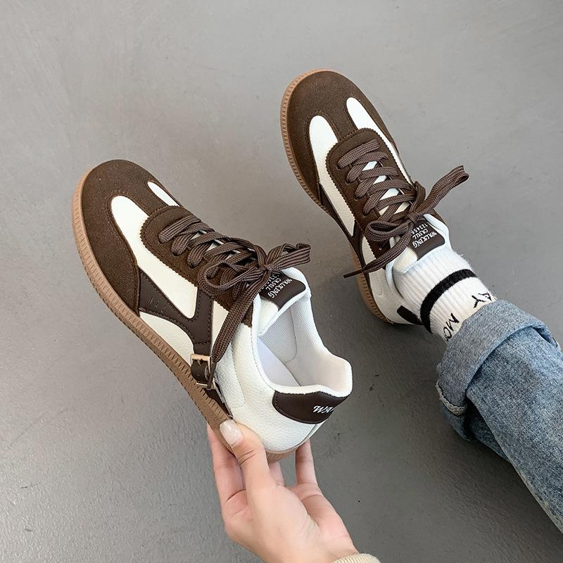 New Ladies Green Sneakers Soft-soled Comfortable Shoes Women Leisure Joker Fashion Shoes Tenis Feminino  Mujer