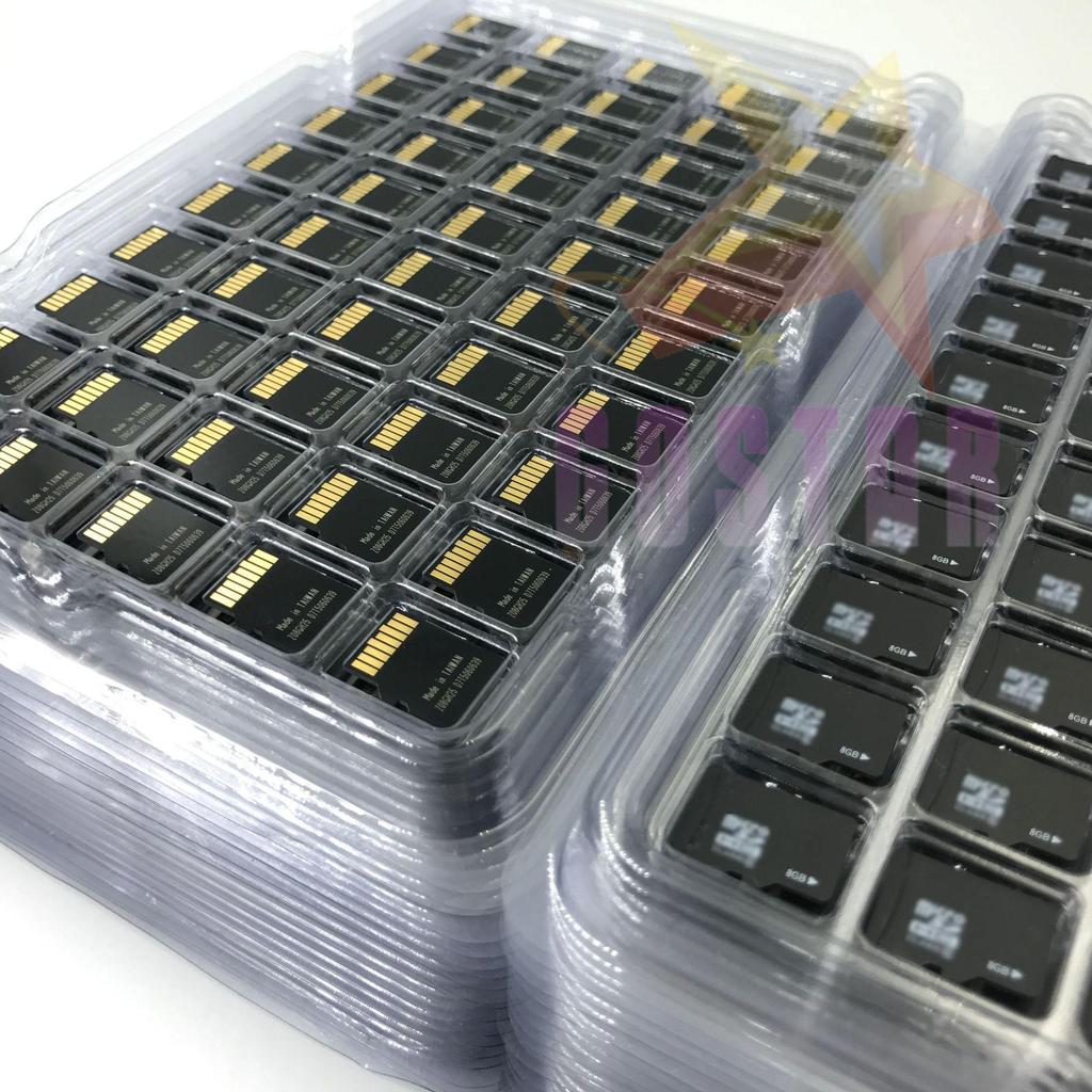 Multi-Capacity Memory Card: 256GB, 128GB TF, 16GB Surveillance, 64GB Gaming, 32GB Dedicated