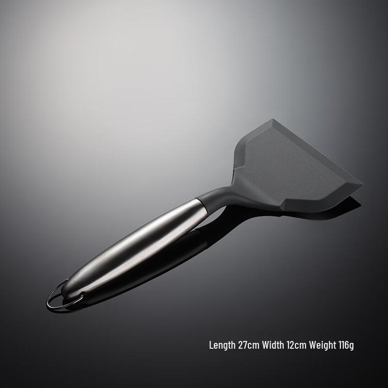 

Silicone Head Stainless Steel Kitchen Utensil Set