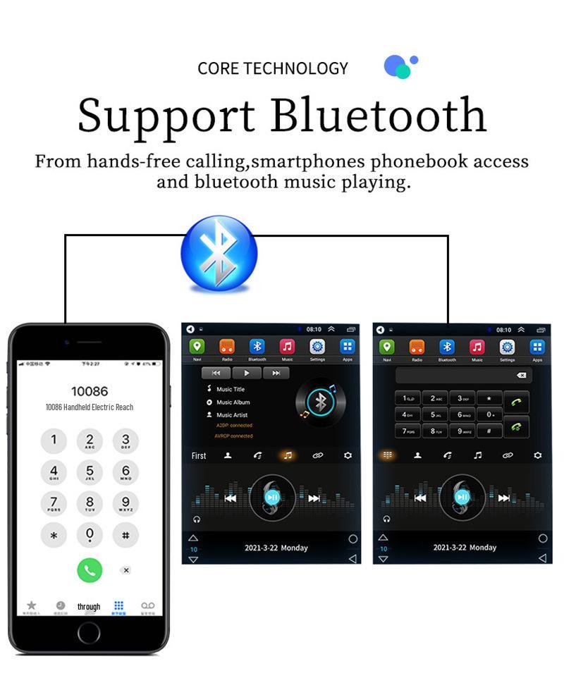 Ford Focus & Mondeo GPS Navigation System: Android HD Control with Reversing Camera