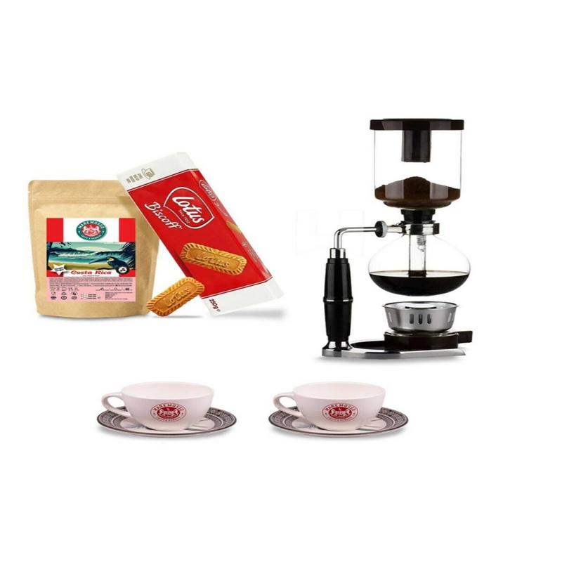 

Набор для заваривания Vendite Siphon (КУБОК ПОДАРОК)