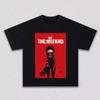 The Weeknd Musikposter Grafik Baumwoll-T-Shirt Unisex Unisex Hip Hop Kurzarm Unisex Lässig Täglich Vintage Streetwear Basis Oberteile