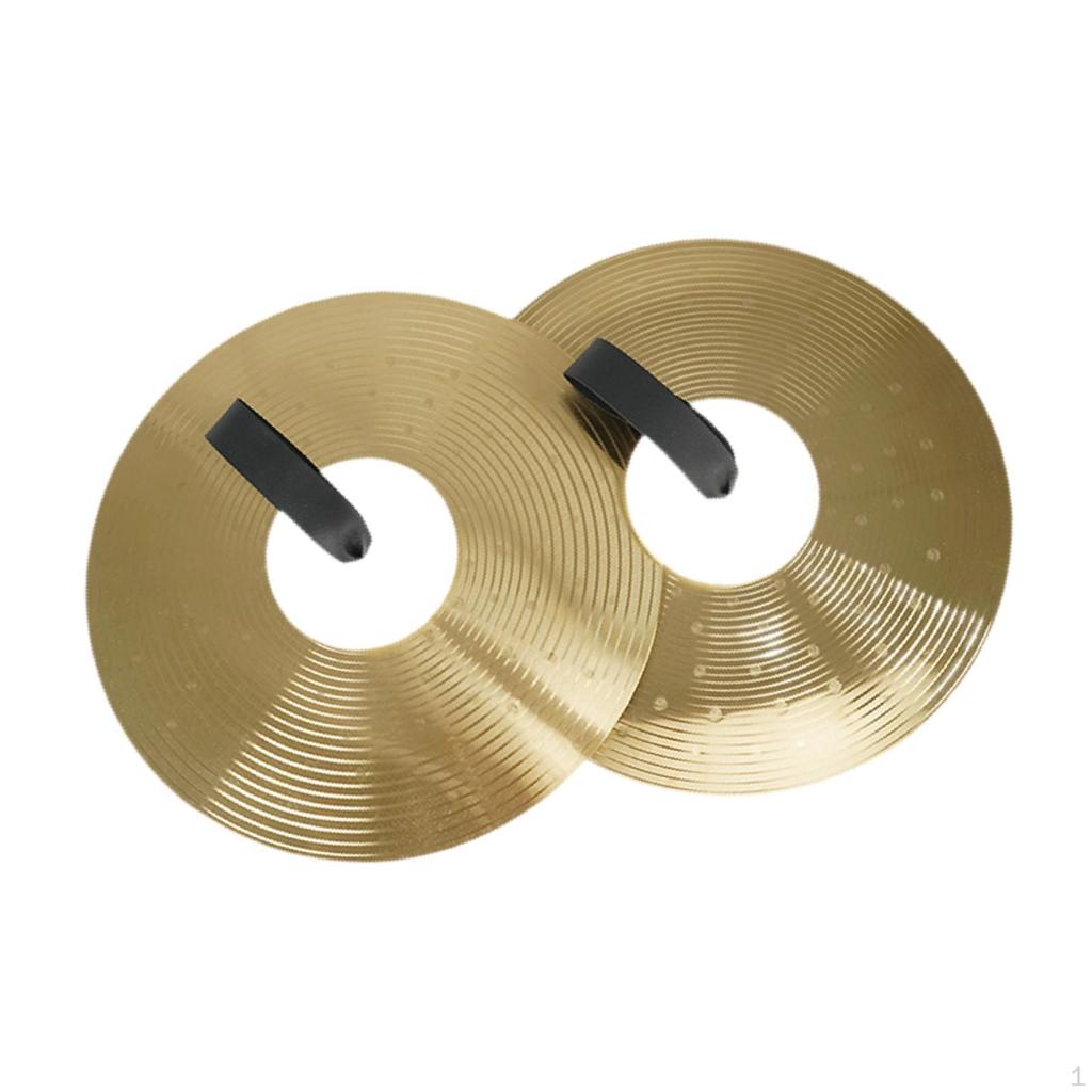 Crash Cymbals Hi Hat Cymbal Hand Practicing Heavy Cymbal,Percussion for Performance Home