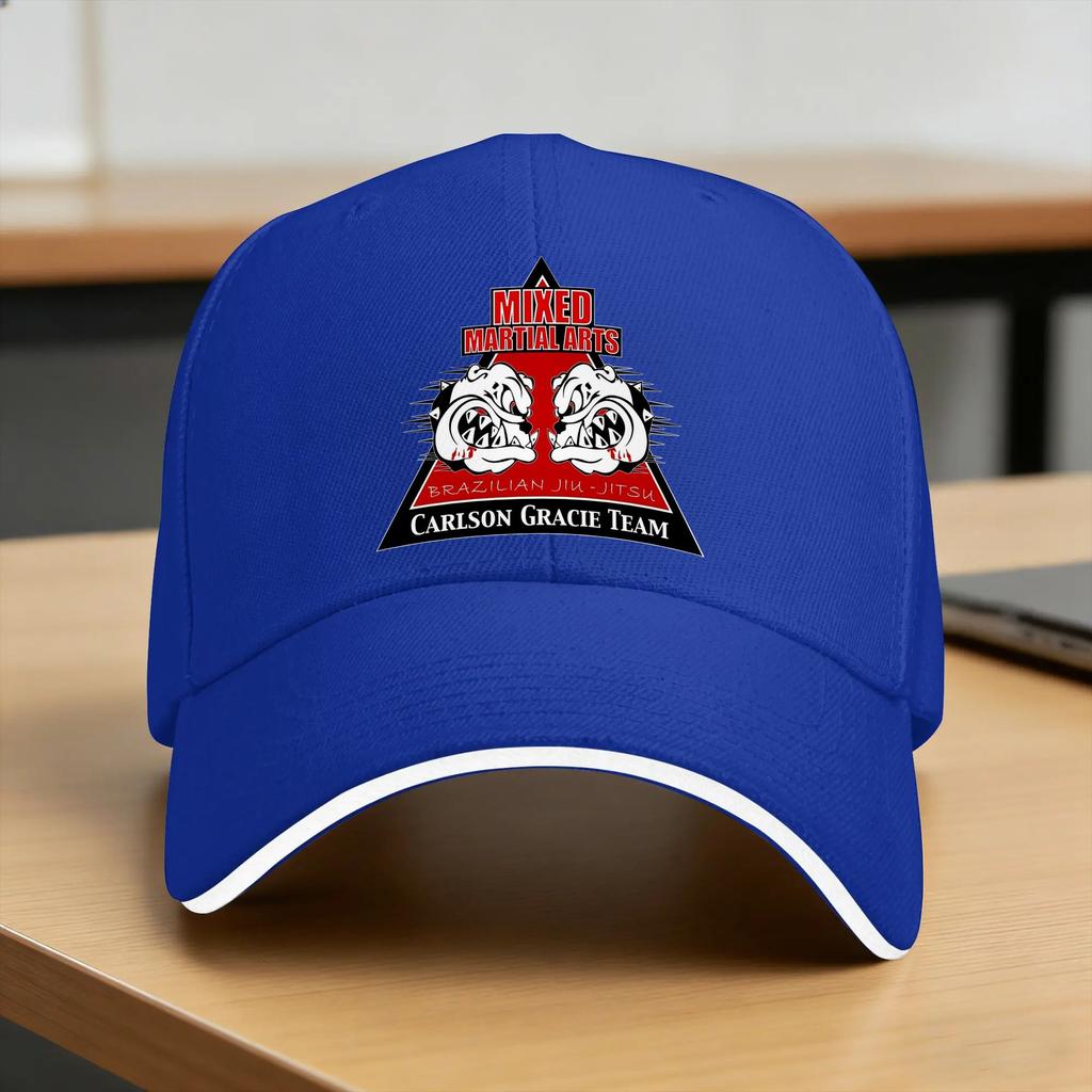 Carlson Gracie Jiu Jitsu Baseball Cap Summer Casual Trucker Hat For Women Running Hippie Sun Baseball Caps
