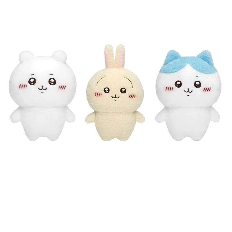 New Animation Peripheral Gossip Plush Doll Popular Cartoon Rabbit Kawaii Packaging Ornament Gift