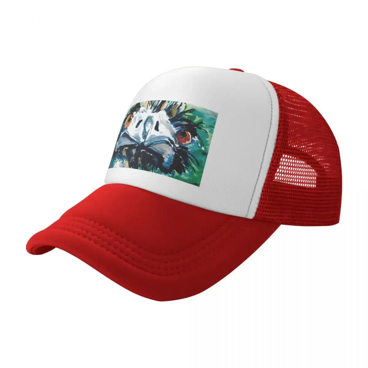 Emu Baseball Cap Hip Hop Hood Beach Outing Cosplay For Women 2025 Men s
