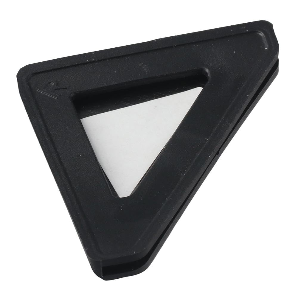 Qicarkey 4pcs Car Door Corner Cover,Black Car Side Door Edge Guard Protector,Car Door Edge