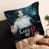 Game LLLies of P Personalized Pillow Cover Kids Bedroom Wild Party Decor Pillowcase kid Birthday shower Gift