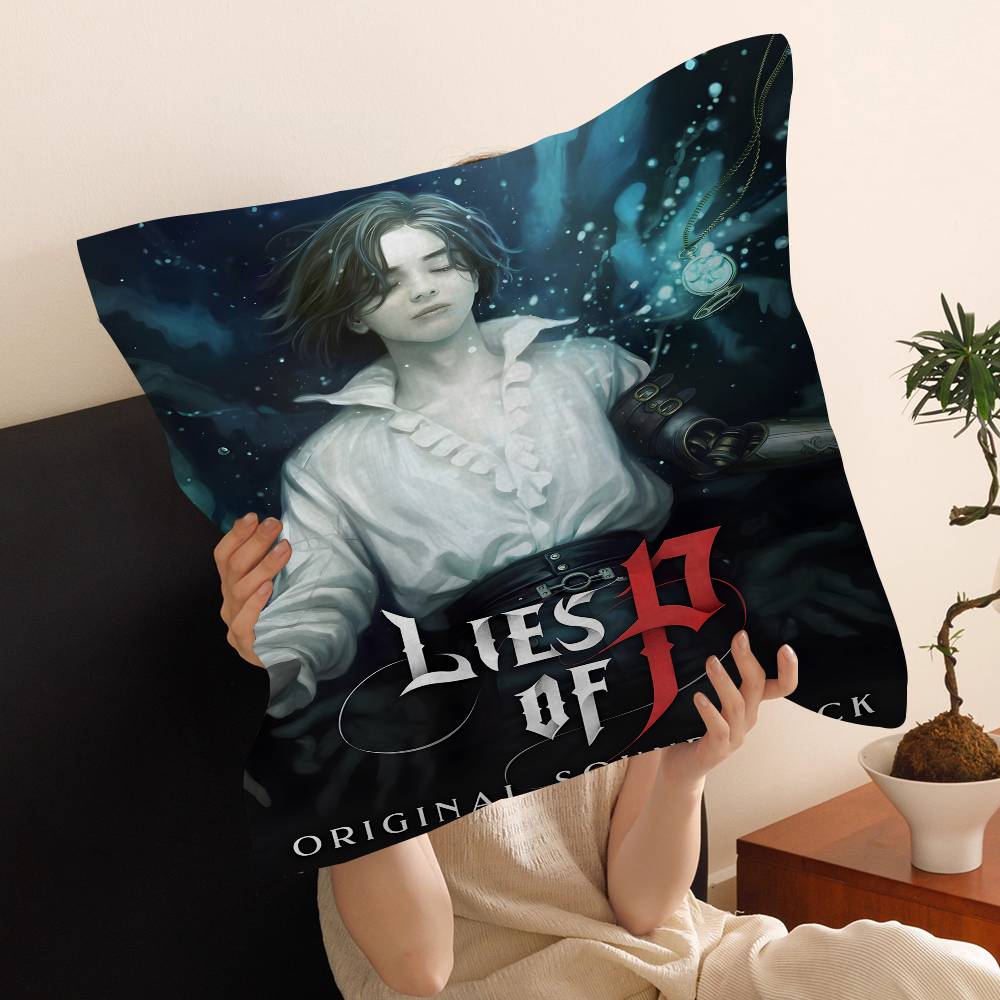 Game LLLies of P Personalized Pillow Cover Kids Bedroom Wild Party Decor Pillowcase kid Birthday shower Gift