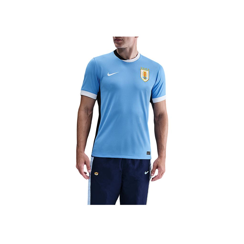 Nike Maglia da Calcio Uruguay Casa Versione Tifoso Asciugatura Rapida Traspirante Girocollo Manica Corta Uomo Top IM8589-412