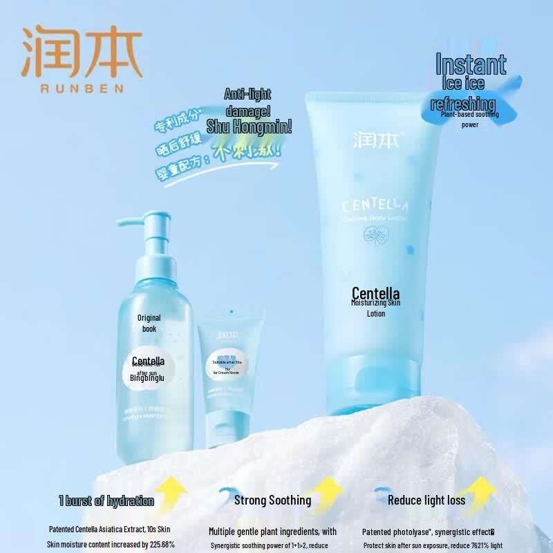 RUNBEN Centella Asiatica Ice Moisturizing Lotion