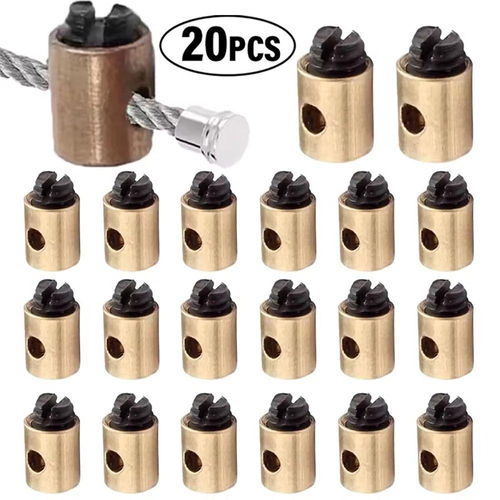 20 Stück Legierung Bremsanschlagbolzen Stift Motorrad Mini-Bike Zubehör für 50CC-250CC BT200X CRF XR BBR