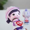 Shake Head Miniature Sweet Boy Girl Figures Wedding Decoration Doll  Car Interior Accessories