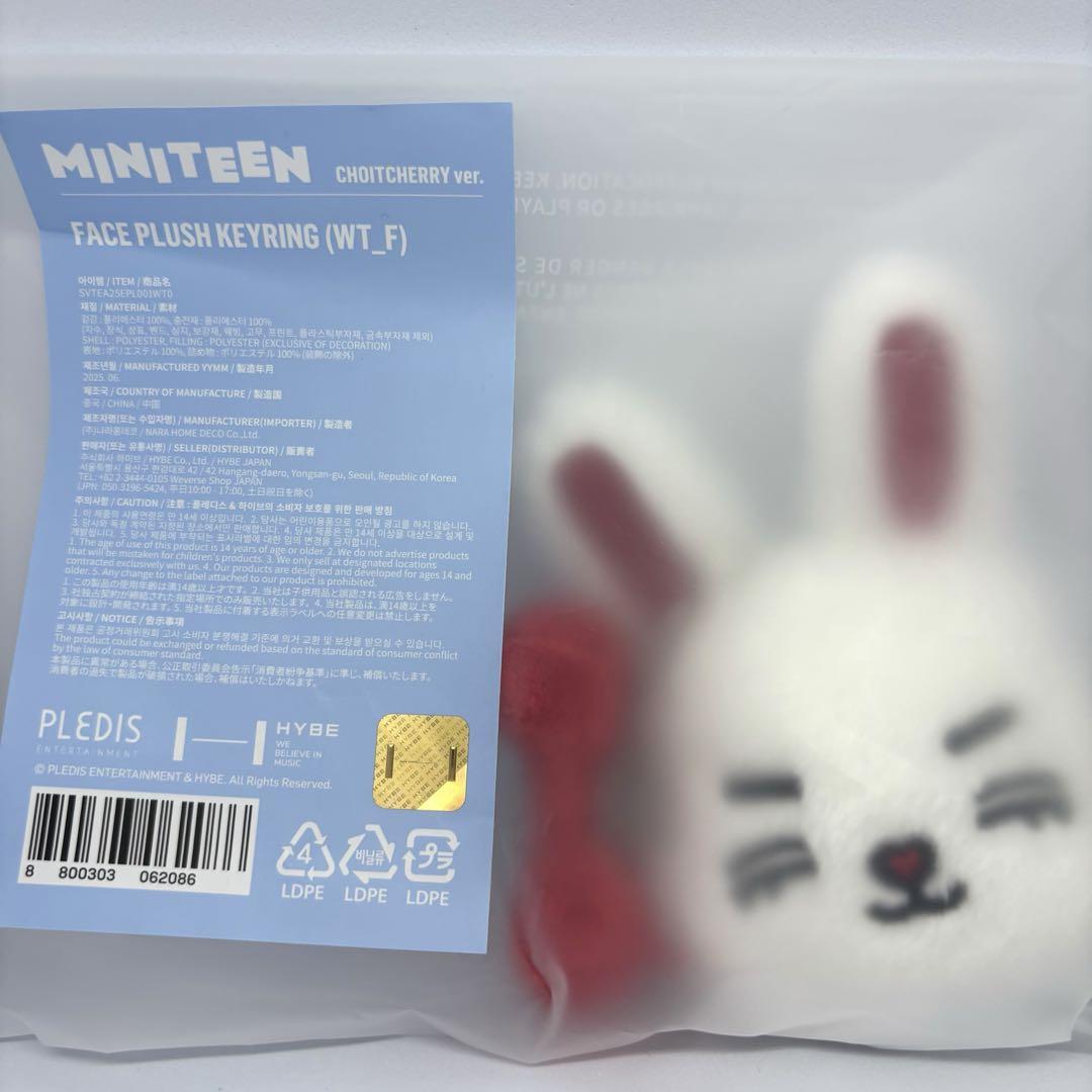

[USED] Miniteen Seventeen Seventeen Pop-up Key Ring S.Coups