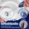 Electric Milk Frother Powerful Stainless Steel Drink Mixer Coffee Cappuccino Chocolate Foam Maker for Hot Drinks