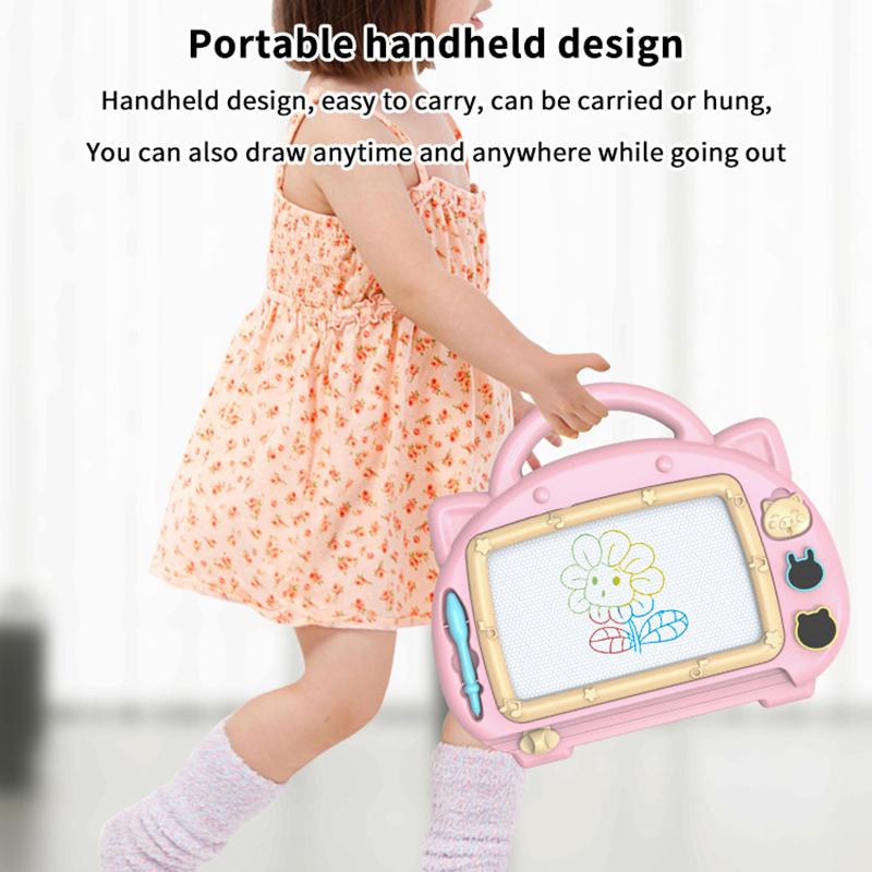 Children Painting Board Portable Flat Drawing Board For Kids Graffiti & Early Education