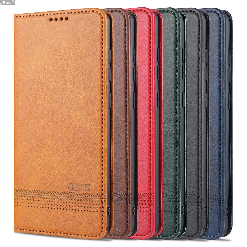 Deluxe Magnetische Adsorption Lederhülle für Samsung Galaxy S20+ Ultra FE 5G Klapphülle Schutzhülle Capa Fundas Coque