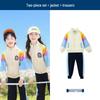 Summer Style Two-Piece Set: Kindergarten & Primary School Uniforms